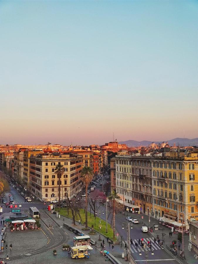 Rhome Hosting Roma Exterior foto